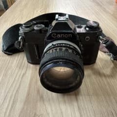 Canon AE-1 Program 黒 + New FD 50mm F1.8 - メルカリ