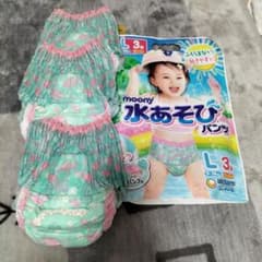 水遊び用おむつLサイズのサムネイル