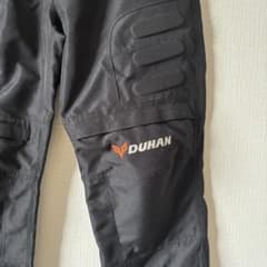 DUHAN バイク用パンツ プロテクター付 ブラック Lのサムネイル