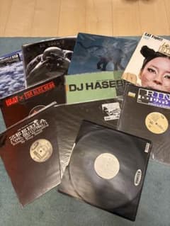 HIPHOPレコードまとめ売り（DJ HASEBE, LL Cool J 他） - メルカリ