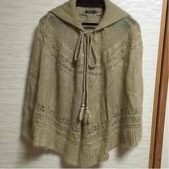 新品未使用☆千趣会 ポンチョのサムネイル