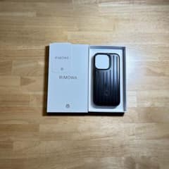 RIMOWA リモワ iPhone 14 Pro ケース ブラックのサムネイル