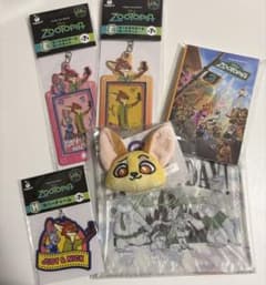 ZOOTOPIA Happyくじ グッズセットのサムネイル