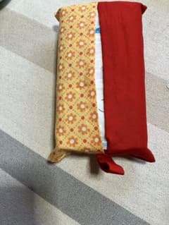 吊り下げ式 ティッシュケース 花柄のサムネイル