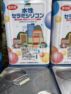 エスケー 水性セラミシリコン 19-60f - メルカリ