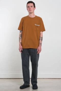 BODE(ボーディ) 刺繍　ポケット　Tシャツ