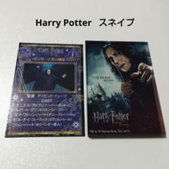 [Harry Potter] 스네이프 죽음의 보물 캐릭터 자석 & 카드