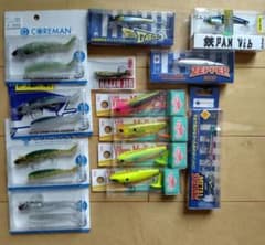 シーバスルアーセットのサムネイル