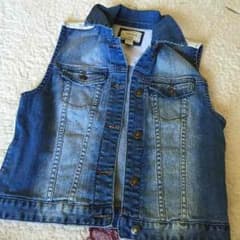 forever21デニムベストのサムネイル