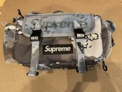 supreme 20SS waist bag  blue camo 美品のサムネイル