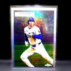 大谷翔平 /2025年/ Topps Chrome Platinum - メルカリ