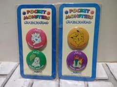 希少！ポケットモンスター ポケモン缶マグネット ネッツトヨタ 平成