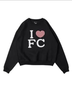 FCMM スウェット ブラックのサムネイル
