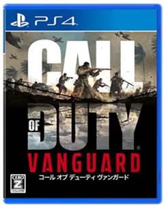 PS4 コールオブデューティ ヴァンガードのサムネイル
