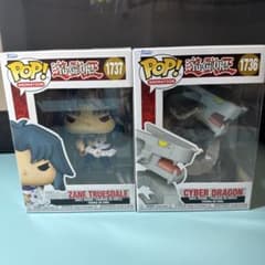 Funko POP 遊戯王 丸藤亮 サイバー・ドラゴン Funko POP 遊戯王 丸藤亮 サイバー・ドラゴン - メルカリ
