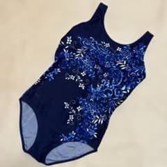 ASICS スポーツ用水着 asics製フィットネス用スポーツ水着 ☆Oサイズ - メルカリ
