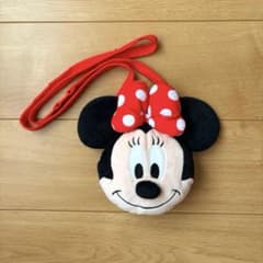 ディズニー ミニーマウス ポシェット バッグ ポーチのサムネイル
