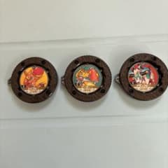 逆転バリバリバース バリバコイン 3種セットのサムネイル