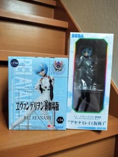 ヱヴァンゲリヲン新劇場版 綾波レイ フィギュア 2点セット エヴァンゲリオン
