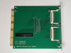 【中古PCハード】IDE-98（Cバス用IDEボード） CF-IDE変換Cバスボード CB-CF01】PC-98 Cバススロット用 - メルカリ
