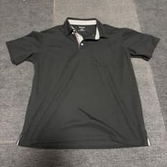 NAVY ポロシャツ ブラック Lサイズのサムネイル