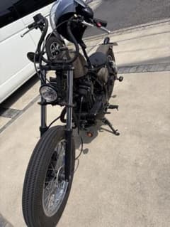 チョッパースタイル 250TR （BJ250F）インジェクション - メルカリ