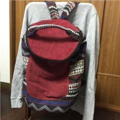 エスニックリュック♡未使用のサムネイル