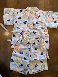 ayakambo様専用　甚平　80のサムネイル