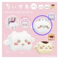 ちいかわ　ふわふわミニキャラメルポーチ　モモンガのサムネイル
