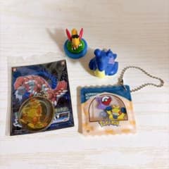 すぐ発送☆ポケモン まとめ売り レトロ キーホルダー スタンプ