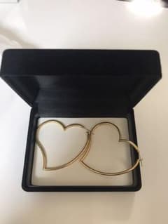 フープピアス ゴールド 18Kのサムネイル