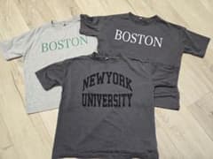 【coca】ビッグシルエットTシャツ 3枚セット 120cmのサムネイル