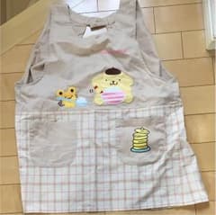 ポムポムプリン エプロンのサムネイル