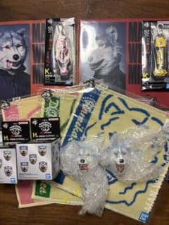 이치 반 쿠지 MAN WITH A MISSION H상 2점 덤 첨부 맨위즈
