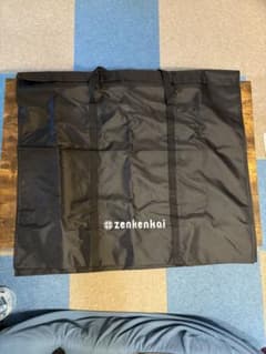 zenkenkai 黒 トートバッグ 大きめnoyama様専用のサムネイル