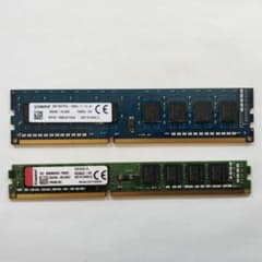 Kingston DDR3L 1600 4GB×2枚 デスクトップ用メモリ - メルカリ