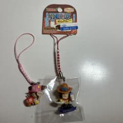 ワンピースONE PIECE ご当地ストラップ富良野限定 エース チョッパー2