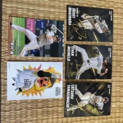 カルビー プロ野球チップス 2026 福岡ソフトバンクホークス 5枚のサムネイル