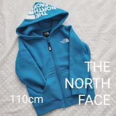 なお様 THE NORTH FACE フルジップ フーディー パーカー110cmのサムネイル
