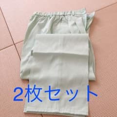 白衣　ナガイレーベン　パンツ　ペールグリーン　2枚セット　Ｍサイズのサムネイル