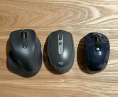【ジャンク】 Logicool & ELECOM ＆ Microsoマウスセットのサムネイル