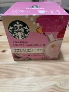 サクラストロベリーラテ　カプセルのサムネイル