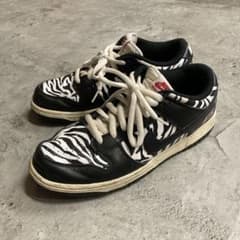NIKE SB クォータースナック ダンクロー OG QS ゼブラケーキ - メルカリ