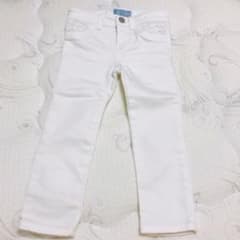 デニム スキニーパンツ　100のサムネイル