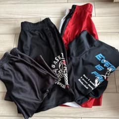 -来月処分-130〜140cm バスケ練習着 パンツ&Tシャツのサムネイル