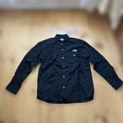 THE NORTH FACE ロングスリーブ ヌプシシャツ ブラックＭサイズのサムネイル