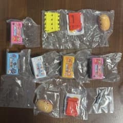 【新品・未使用】それいけ！アンパンマン キャラレール NEW4 セットのサムネイル