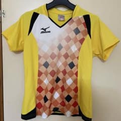 ミズノ　卓球ユニホームLのサムネイル