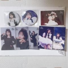 増田彩乃 すきくじ 缶バッジセット きゅーすと 生誕 グッズ 新品 フォトカード