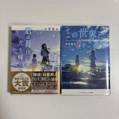 佐野徹也　小説　2冊セットのサムネイル